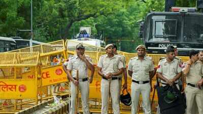 4k+ personnel, barricades, drones: How police turned Delhi into fortress