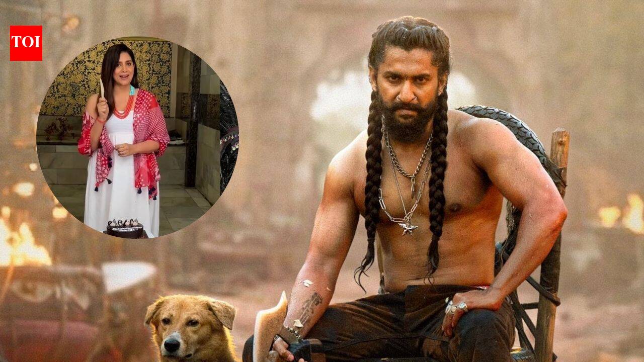 ‘The Paradise’: Sonali Kulkarni celebrates Nani starrer crossing Rs. 100 crore in India; says, ‘super happy’