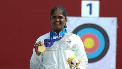 Grandmother’s gift, a second-hand bow and three Asian Games medals: How 17-year-old Kumkum Mohod made history