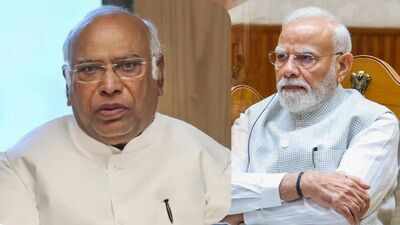 'Must rise above political differences': Kharge writes to PM Modi with six demands over Karnataka drought