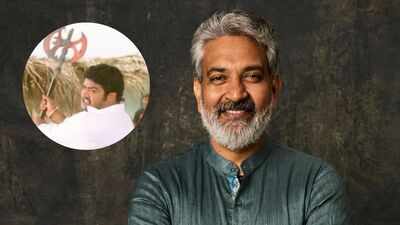 SS Rajamouli recalls ‘most violent’ scene shot in Kerala from Jr NTR’s ‘Simhadri’: ‘We shot hero with an axe’