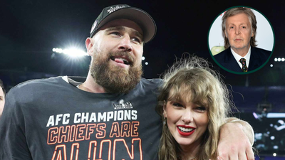 Paul McCartney reveals he joked Taylor Swift should sing 'I Want To Hold Your Hand' to Travis Kelce at their wedding