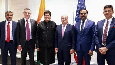 Goyal pitches India as global trade hub, eyes 75-80% of world economy