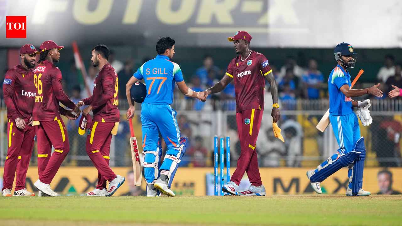 IND vs WI , 3rd ODI: Gill-led India eye clean sweep; Hope’s West Indies look to salvage pride
