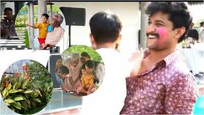 Inside Nani’s nature-filled farmhouse: How growing vegetables and rearing cattle transformed 'the 'Paradise' actor's grandfather’s life