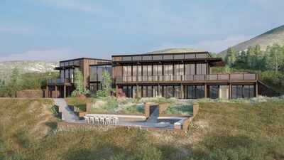 John Denver’s former Aspen guesthouse and music studio sold for $4.75 million in 2023; later the new owner sold the 2,912-sq-ft five-bedroom home for $8.2 million in 2025