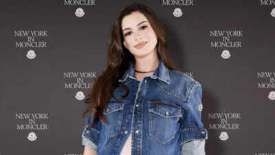 Anne Hathaway: Have a lot more of calm, grace, and perspective