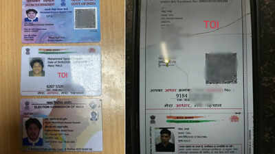 Bangladeshi national held in Lucknow for using fake Aadhaar, voter ID; agent booked