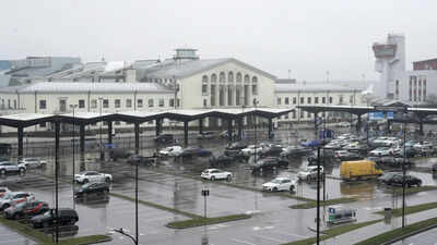 Lithuania airport shut, Nato jets scramble as 'drone spotted' along Belarus border