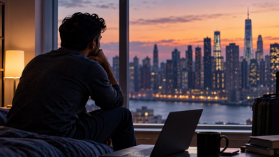“It’s insanely lonely here”: 35-year-old Indian engineer with $360,000 savings rethinks life in the US
