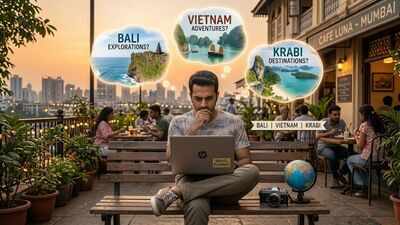 Rs 2.5 lakh for 5 nights in Goa? Man compares festive holiday costs with Bali, Vietnam and Krabi and asks why foreign trips can sometimes cost the same