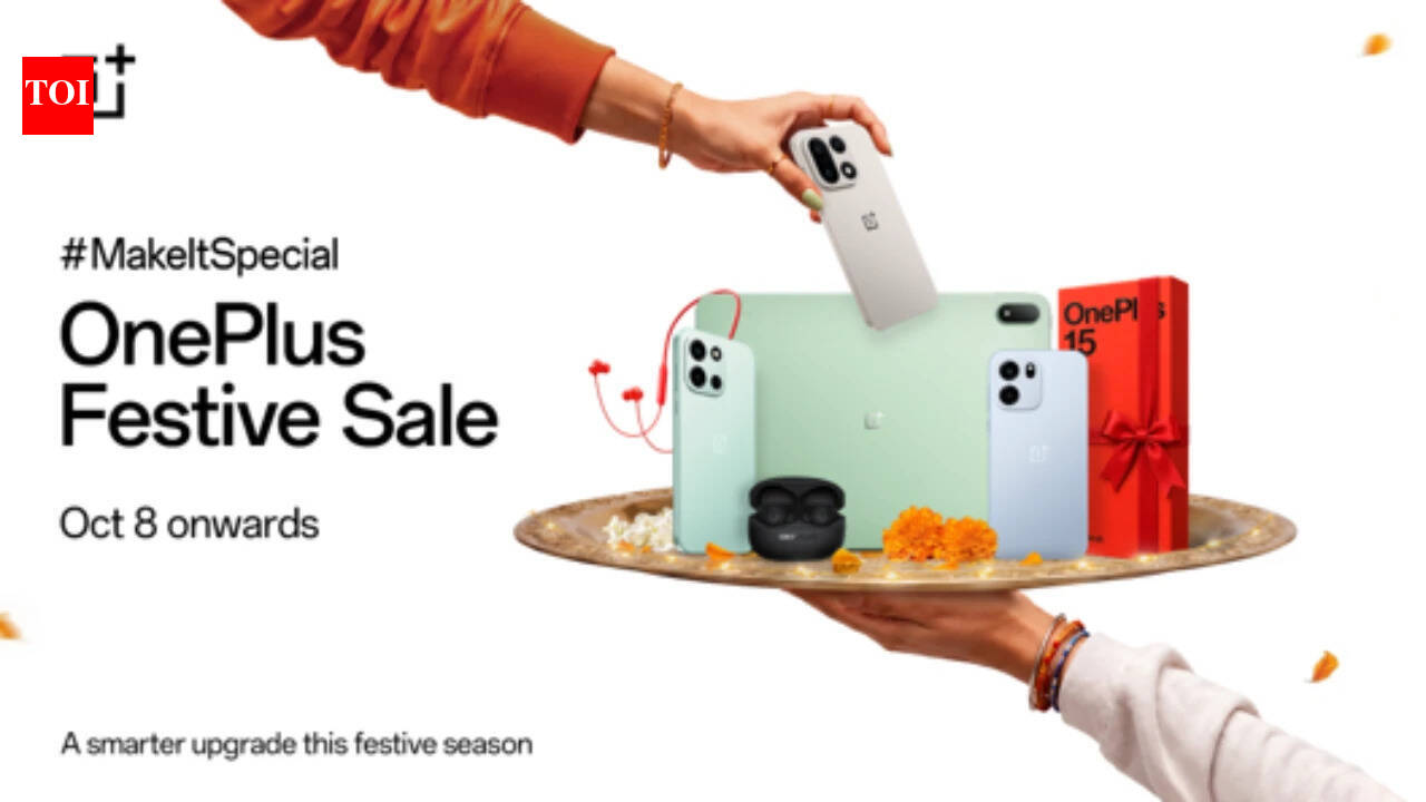 OnePlus announces festive sale offers on smartphones, tablets and audio ...