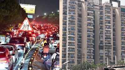 Township grew in 15 years, roads didn't: Why Gaur Chowk still chokes every day
