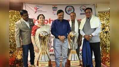 Third Asian Para Throwball Championship trophy unveiled; tournament from March 17-19 at Singhania University campus in Pacheri, Jhunjhunu