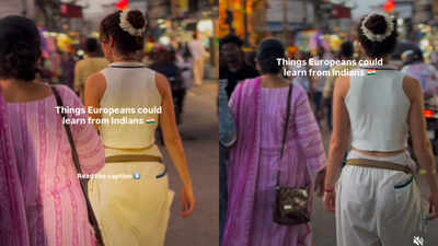 From chai to ‘have you eaten?’: French yoga trainer shares 11 things Europe could learn from India
