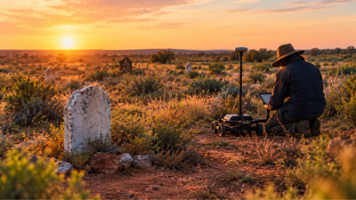 An Australian council hired specialists to search two remote cemeteries for lost graves; the project has now located 658 unmarked burials, with 338 at White Cliffs and 320 at Menindee