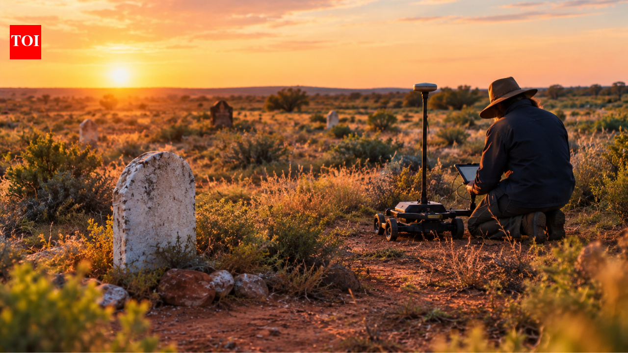 658 unmarked graves found at two remote Australian cemeteries after specialist search