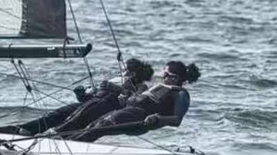 She sails a boat: Farmer after daughter wins Asiad team bronze