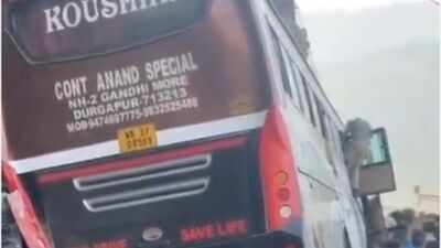 Jammu-Srinagar highway: 1 killed, 56 injured in twin accidents in J&K's Ramban