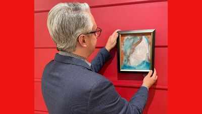 A shopper paid just C$5 for a painting at a Canadian donation centre in 2020; experts identified it as a David Bowie original, and it sold for C$108,120 at auction the following year