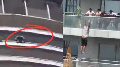 Man, 28, jumps to death from 41st floor of Noida Supernova building, came for one-day Airbnb stay