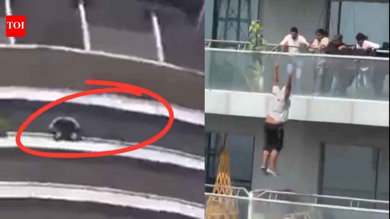 'Came to stay at Airbnb': 28-year-old man jumps to death from 41st floor in Noida