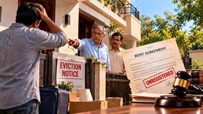 Tenant claims protection from eviction under unregistered rent agreement signed by owner's brother; Madras High Court denies saying he failed to prove tenancy and was an unlawful occupant