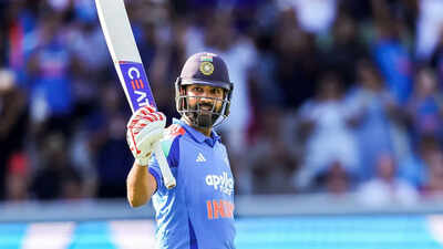 Rohit Sharma scripts history in 3rd ODI, becomes fastest batter to reach 10000 runs as opener