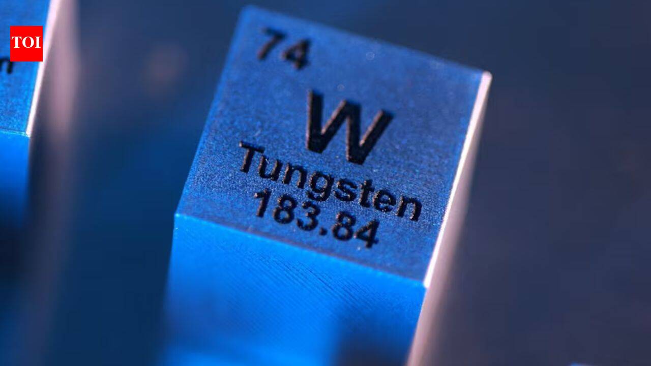 US needs it, China controls it: Why America is investing $450 million in tungsten mining