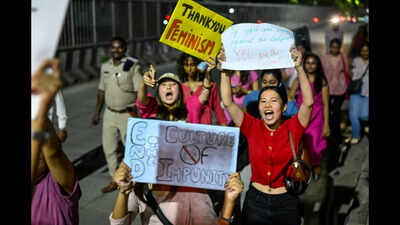Bengaluru turns pink in a march against patriarchy