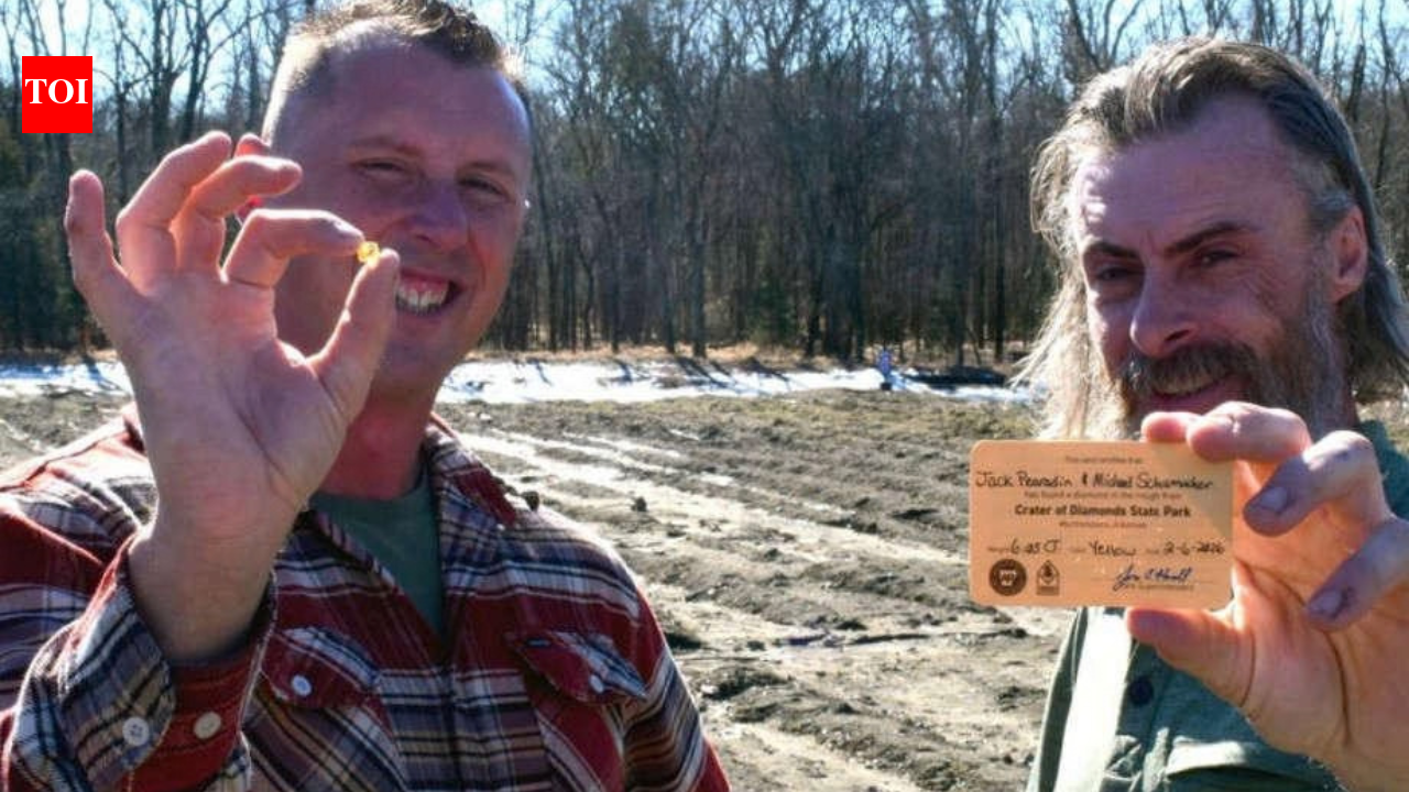 Arkansas man finds rare 6.03-carat diamond after 13 years of hunting