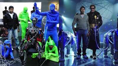 ‘Endhiran’ completes 16 years: Cinematographer Rathnavelu shares BTS pictures, thanks Shankar and Rajinikanth; ‘These frames still carry the same magic’