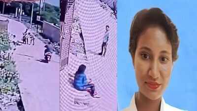 MP murder caught on cam: Woman stabbed repeatedly in broad daylight