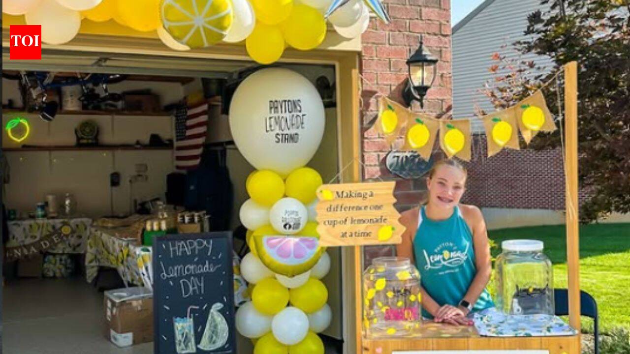 Ohio girl’s $768 lemonade stand grows into nonprofit that raises over $5 million for hospitals