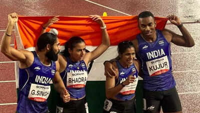She helped her father harvest areca nuts and got a job in the Income Tax Department to support her athletic needs: Meet Sneha SS who won bronze at the Asian Games