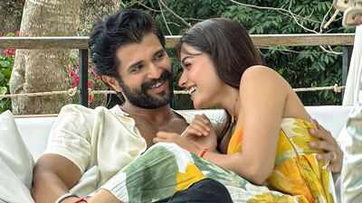 Vijay Deverakonda feels Rashmika Mandanna has brought 'celebration' into his life; shares, ‘I’ve decided to take more holidays’