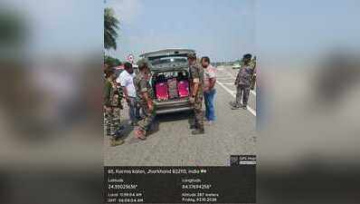 800 vehicles checked in Palamu district in 2 hours