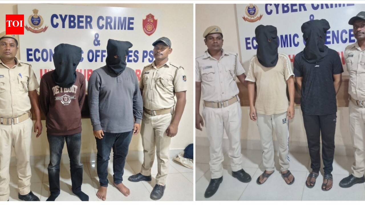 Police bust mule account network, 4 arrested