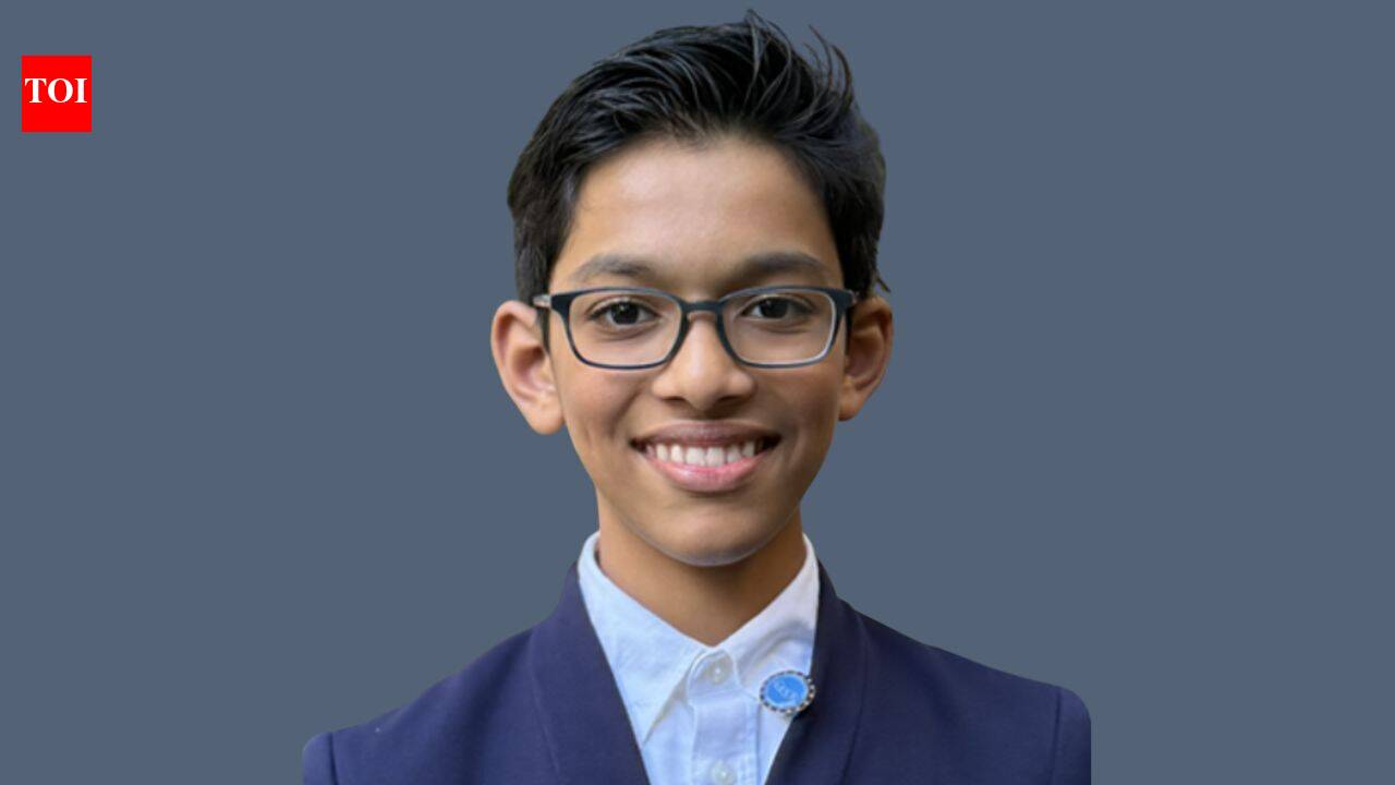 Meet the Indian-origin seventh-grader who boosted atmospheric water output by 117%