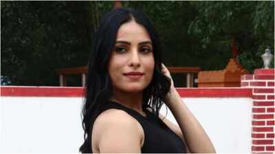 Sanjana Pandey survives fire accident on set of ‘Bhootni Ka Badla’