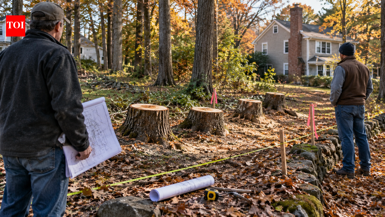 New York men cut 4 trees on neighbour’s land, face $35,000 award