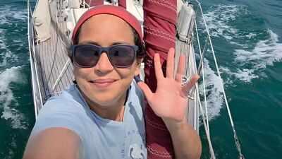 They sold almost everything to raise their daughter on a sailboat: How an Indian family chose life at sea over a conventional home