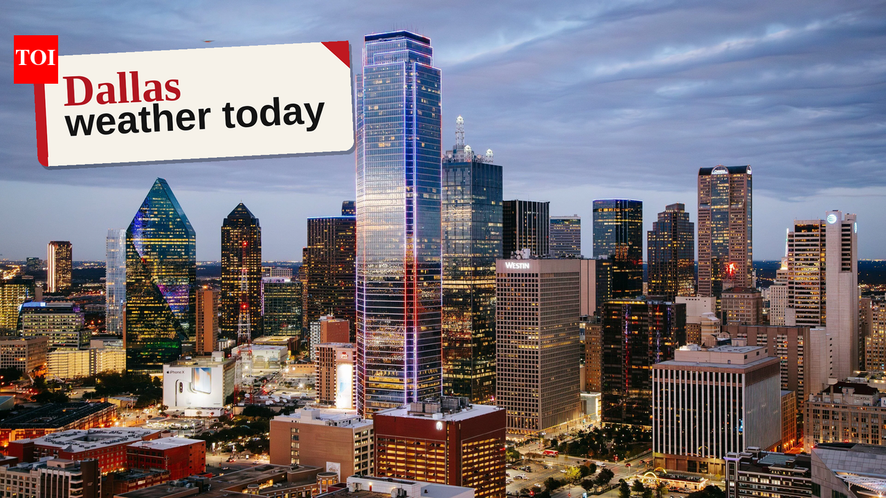 Dallas Weather Update: 98% Chance of Rain and High Humidity Expected Today on October 3, 2026