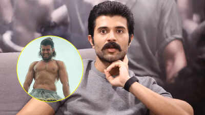 Vijay Deverakonda recalls 'licking' an ice cube during 'Liger' shoots; says, 'Was drinking only 200 ml a day'