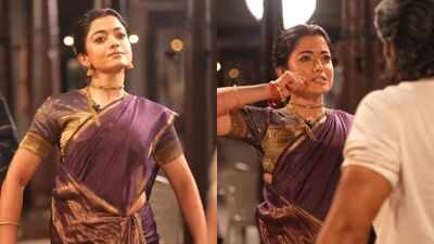 Rashmika Mandanna mimics Vijay Deverakonda’s ‘Ranabaali’ dialogue; 'Liger' actor calls wife his ‘cute savage’