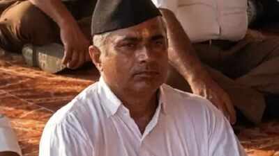 'Attacked with hammer, iron tool': RSS functionary Rameshwar Tiwari dies after assault in UP