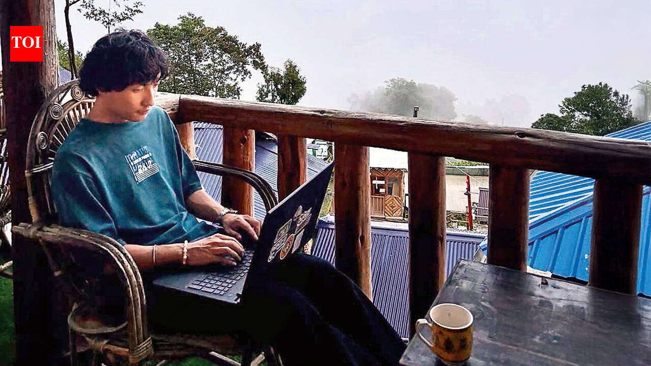 Perched in Sikkim, India’s first digital nomad village logs in to local life