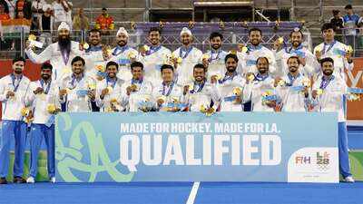 Asian Games 2026 Medal Tally: Golden run in hockey, cricket, wrestling, archery takes India into top 4