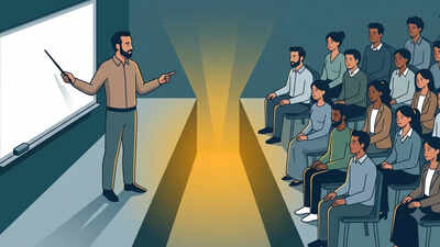 Teaching is just the start: The crushing burden on India's college teachers