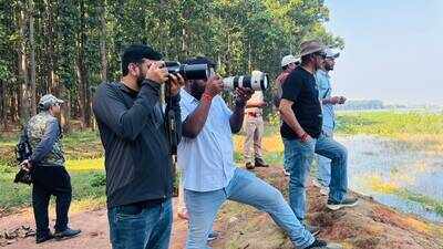Birding camp marks start of wildlife week in Ranchi